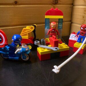 LEGO Duplo 10921 – Super Hero Lab (Complete, Preowned)